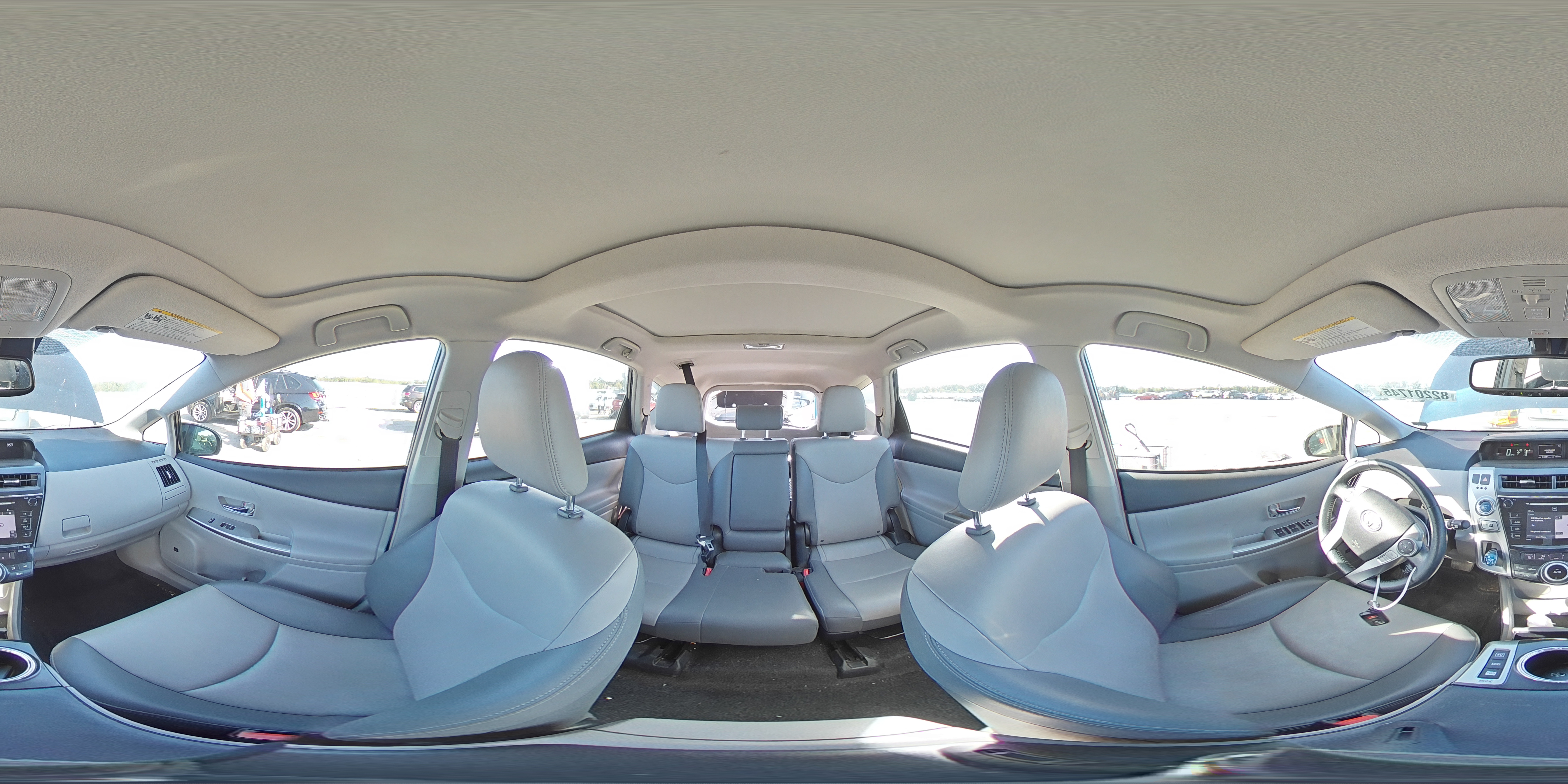 2017 Toyota Prius V VIN: JTDZN3EU2HJ066903 Lot: 82201745