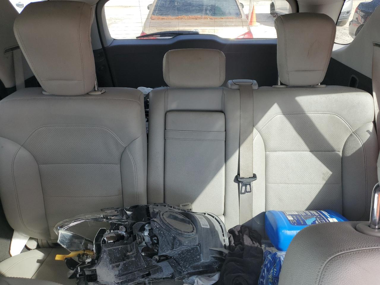 2013 Mercedes-Benz Ml 350 VIN: 4JGDA5JB0DA108142 Lot: 81810255