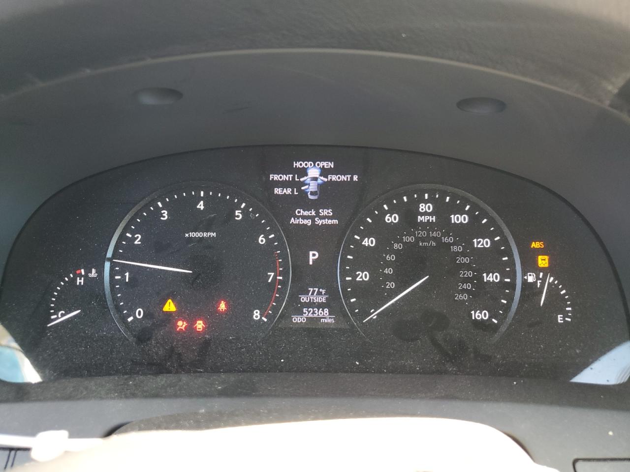 2013 Lexus Ls 460 VIN: JTHCL5EF7D5019022 Lot: 71467865