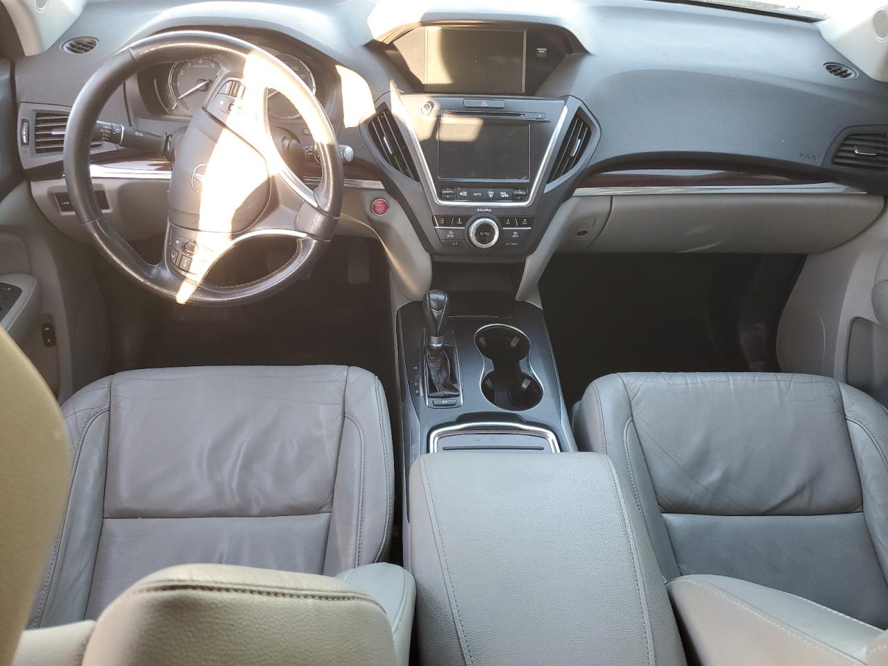 2014 Acura Mdx Technology VIN: 5FRYD3H40EB015217 Lot: 82606565