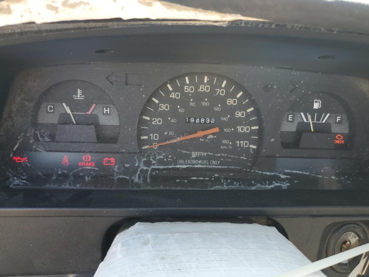 1994 Toyota Pickup 1/2 Ton Short Wheelbase Stb VIN: 4TARN81A8RZ307578 Lot: 89471575