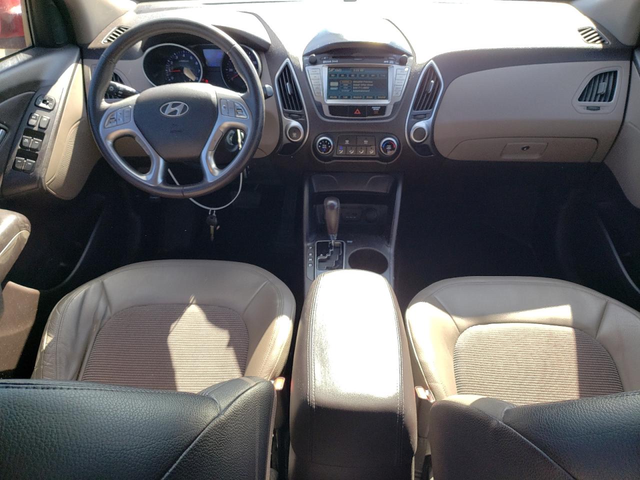 2011 Hyundai Tucson Gls VIN: KM8JU3AC2BU260684 Lot: 85520615