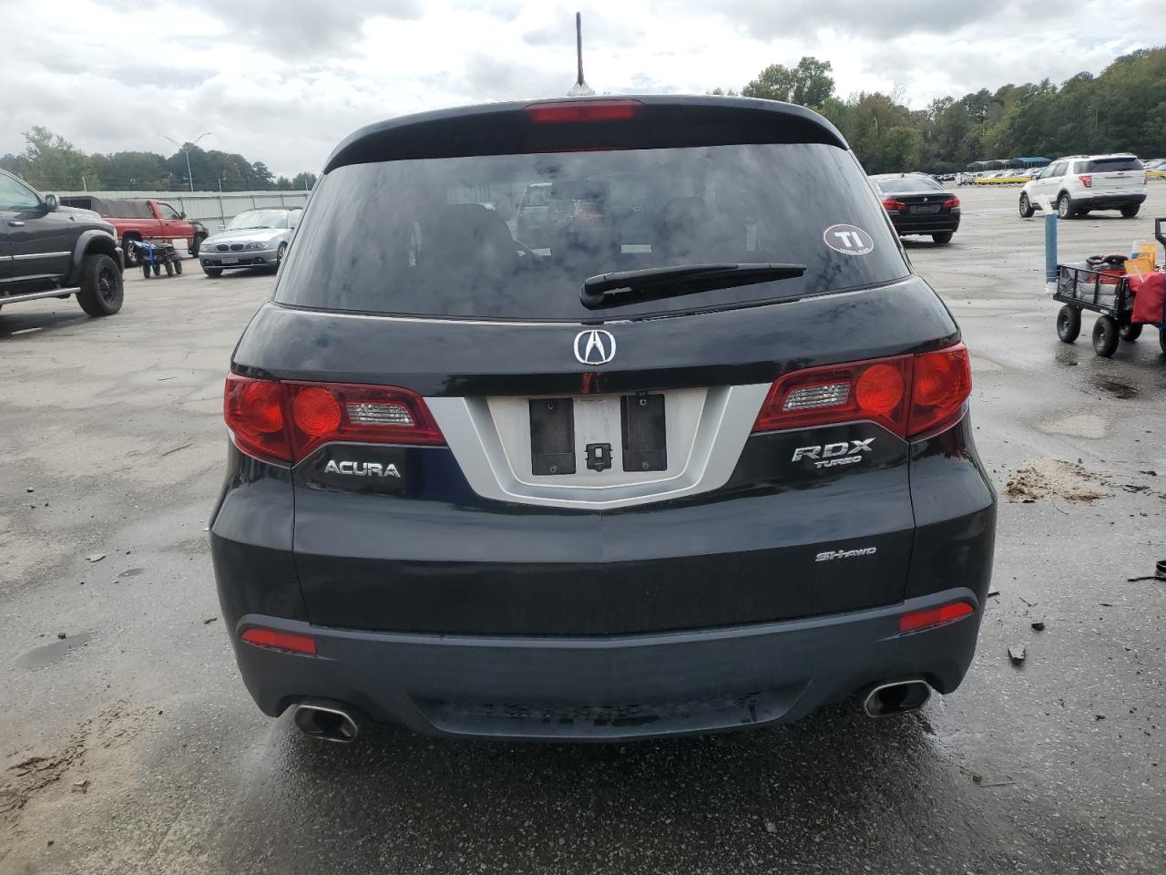 2012 Acura Rdx VIN: 5J8TB1H2XCA004799 Lot: 85744325