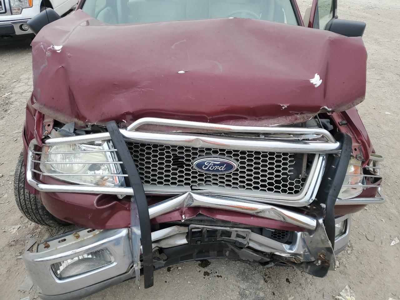 2004 Ford F150 Supercrew VIN: 1FTPW12594KD43668 Lot: 90548645