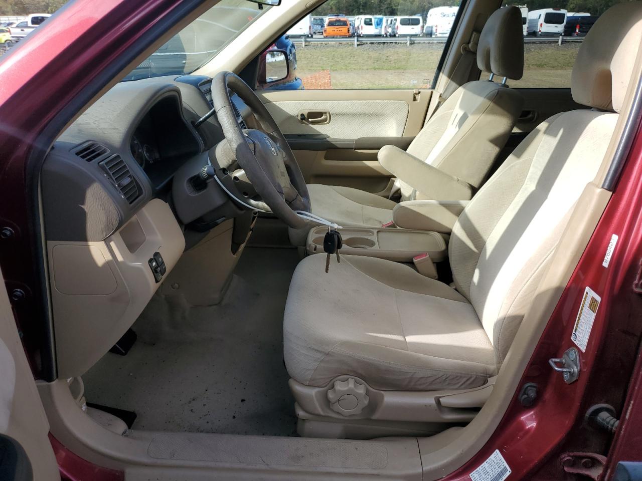 2006 Honda Cr-V Ex VIN: SHSRD78816U417547 Lot: 85931425