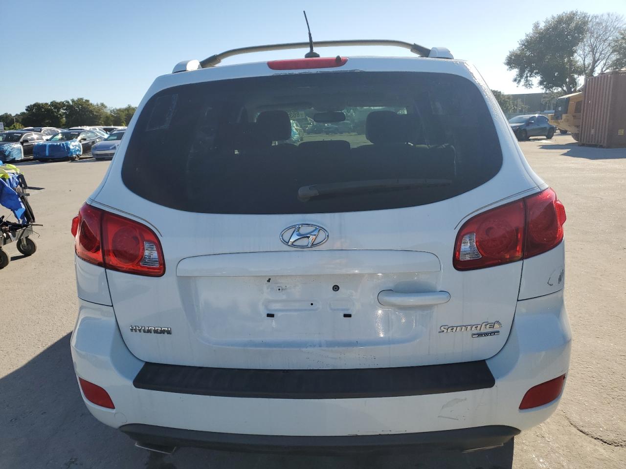 2008 Hyundai Santa Fe Se VIN: 5NMSH73E48H218276 Lot: 86331975