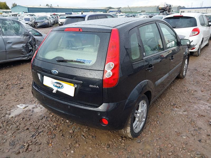 2006 FORD FIESTA 1.6 GHIA 5DR AUTO