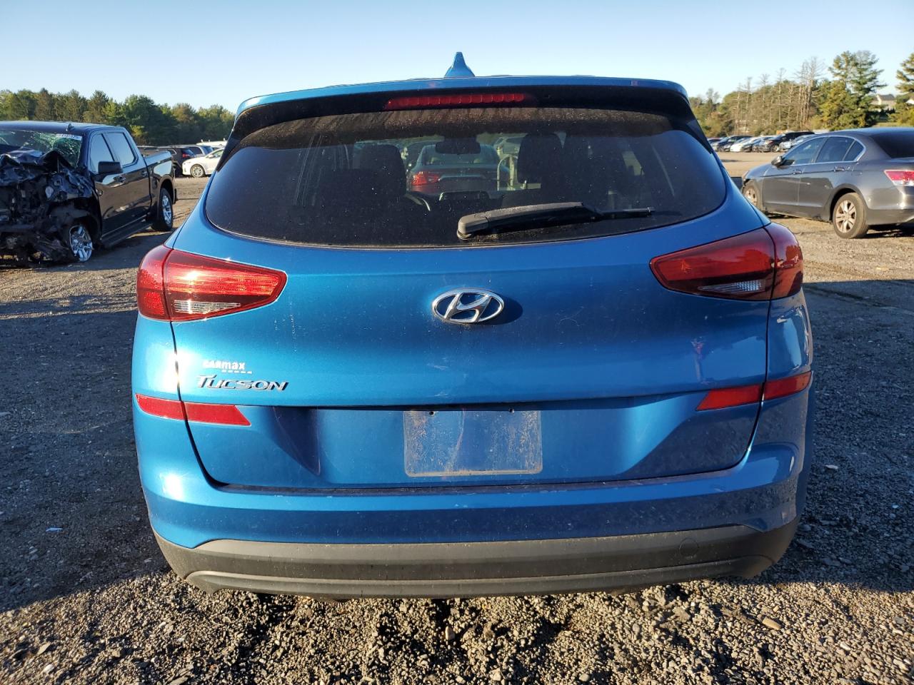 2019 Hyundai Tucson Se VIN: KM8J23A42KU962972 Lot: 81912205