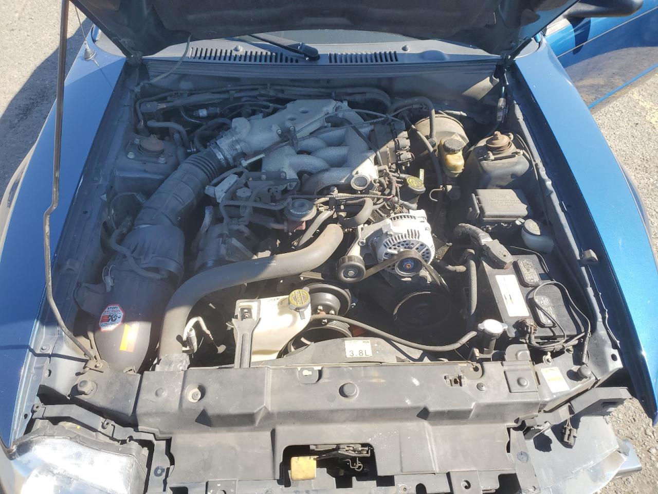 1999 Ford Mustang VIN: 1FAFP4447XF164398 Lot: 84943835