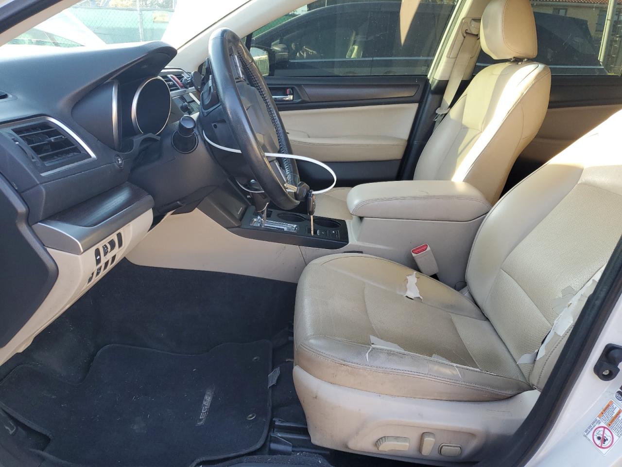 2015 Subaru Legacy 2.5I Limited VIN: 4S3BNBJ65F3022219 Lot: 87117675