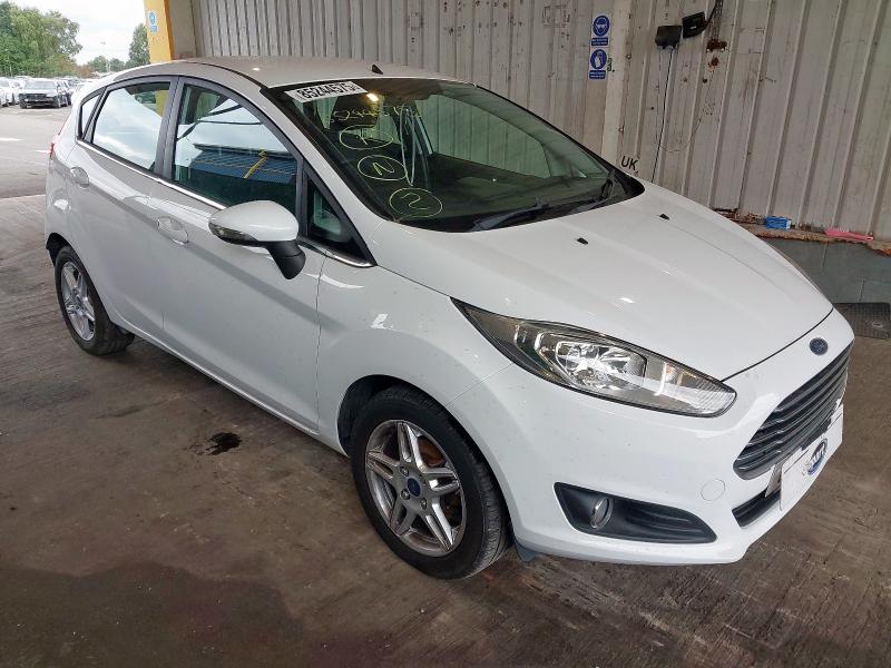 2013 FORD FIESTA ZETEC 