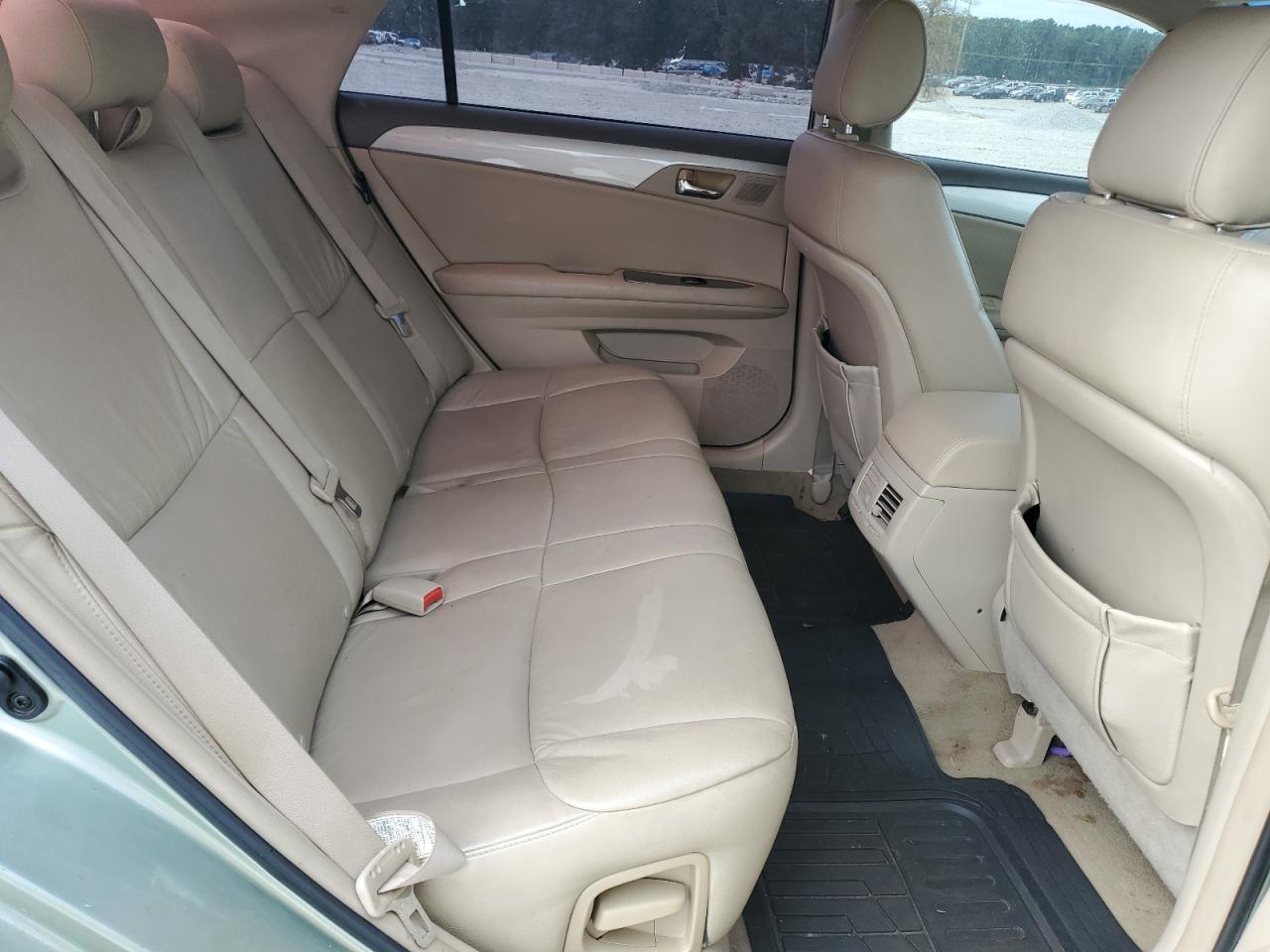 2007 Toyota Avalon Xl VIN: 4T1BK36B87U169288 Lot: 86146155