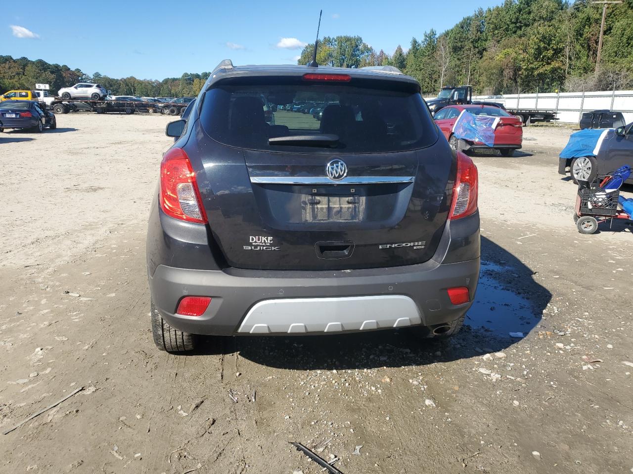 2014 Buick Encore Premium VIN: KL4CJHSB4EB627202 Lot: 86626885