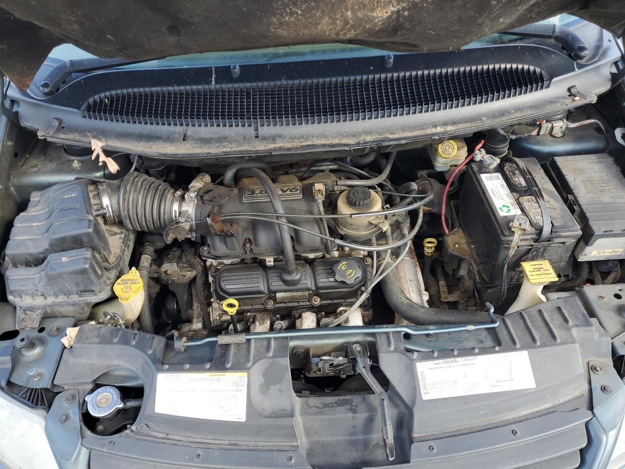 2005 Dodge Grand Caravan Sxt VIN: 2D4GP44LX5R219859 Lot: 90506185