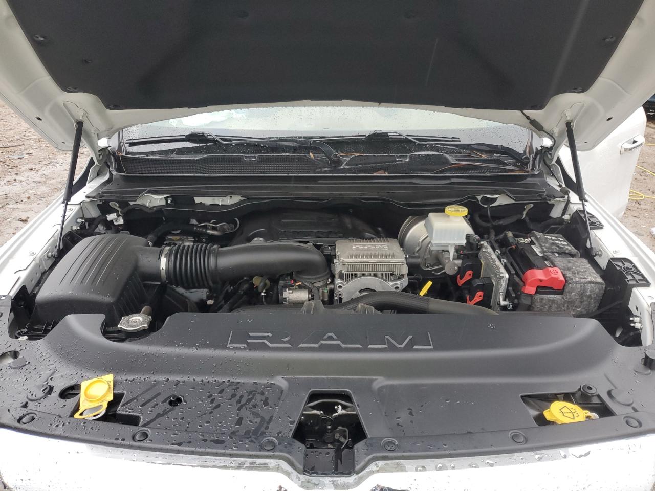 2019 Ram 1500 Big Horn/Lone Star VIN: 1C6SRFFT3KN621670 Lot: 90424245