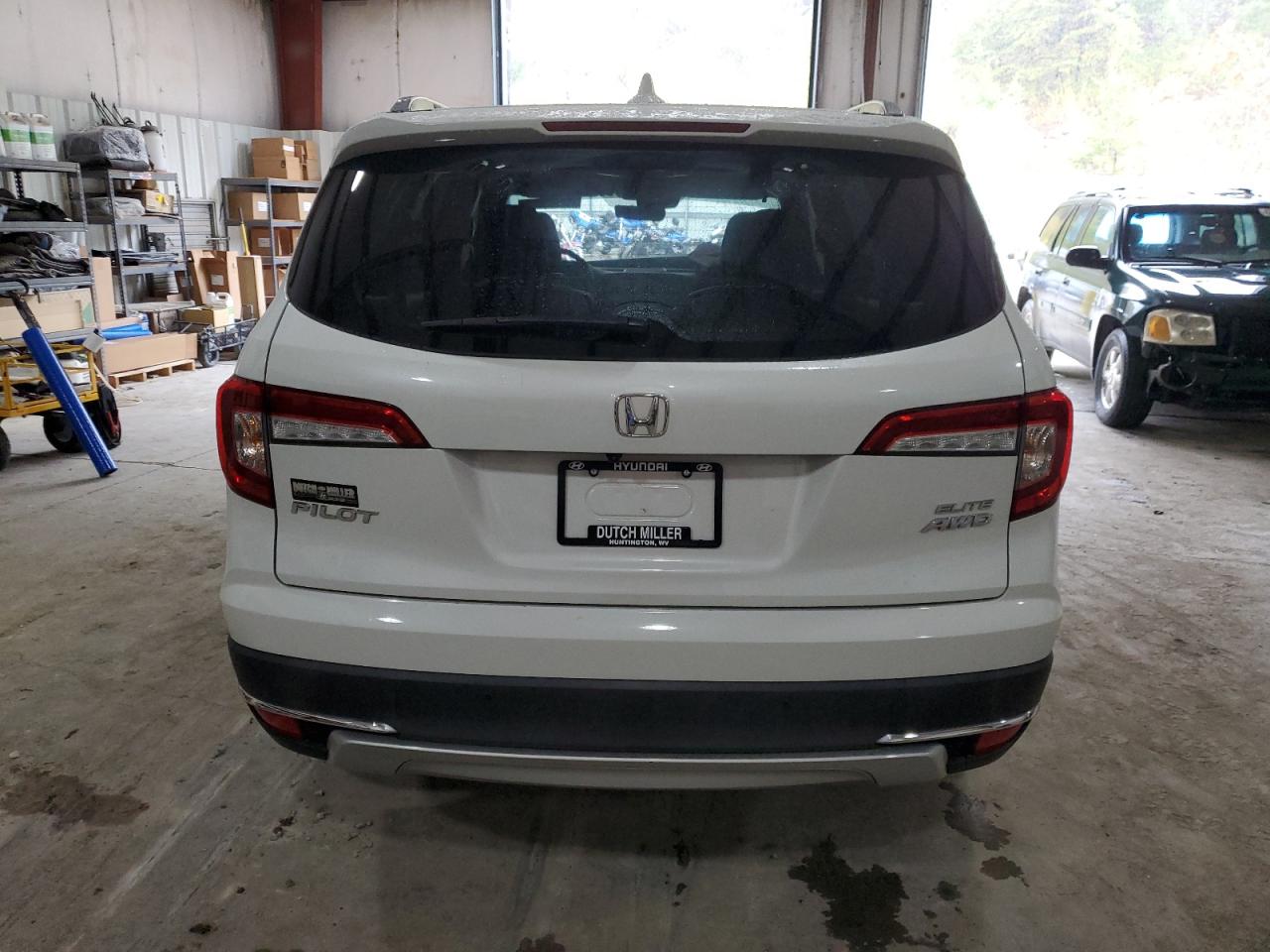 2021 Honda Pilot Elite VIN: 5FNYF6H07MB052399 Lot: 90909035