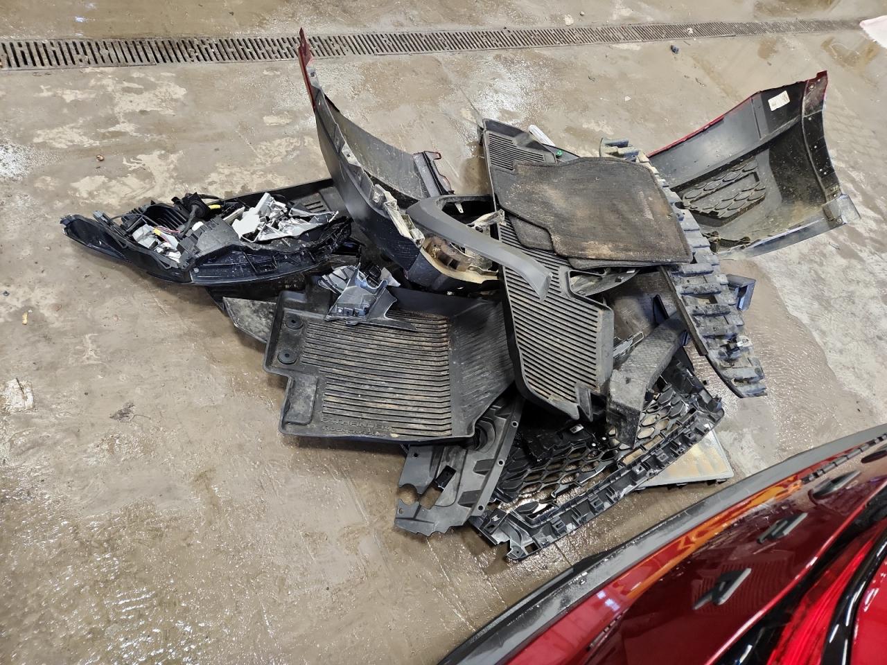 2023 Nissan Pathfinder Sv VIN: 5N1DR3BD3PC269560 Lot: 85385425