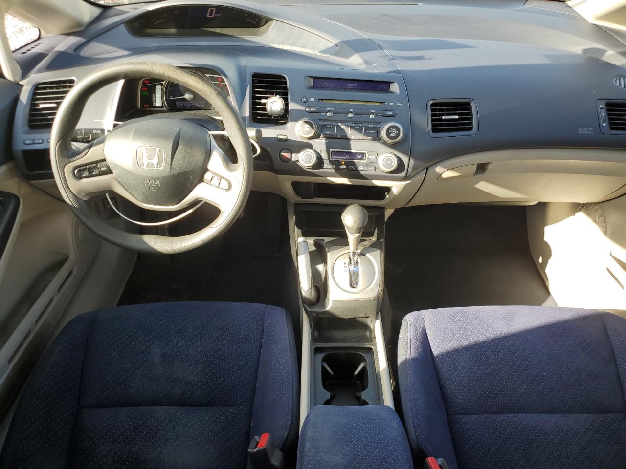 2008 Honda Civic Hybrid VIN: JHMFA362X8S030851 Lot: 86081815