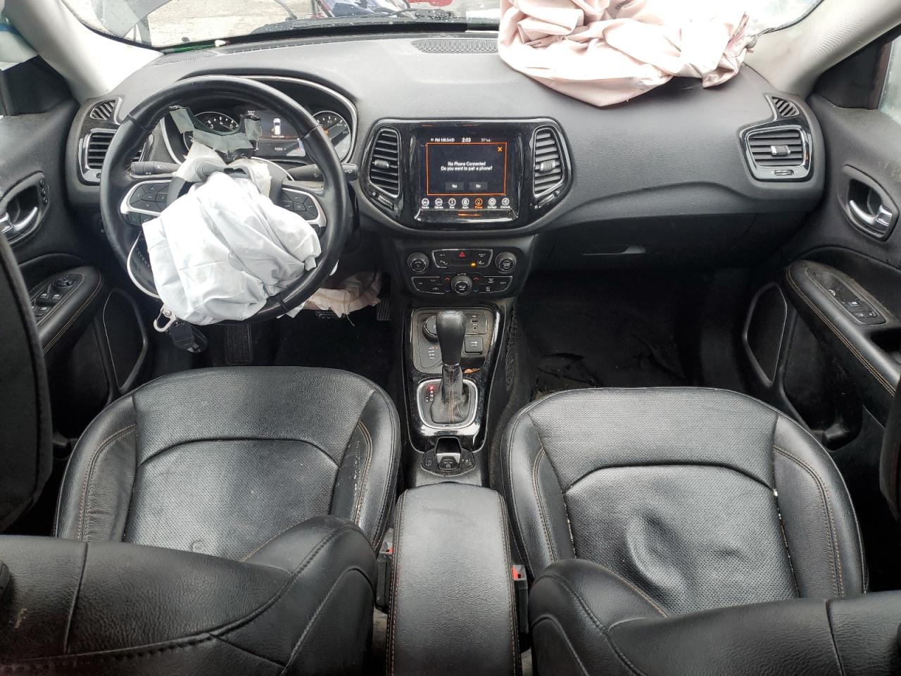 2021 Jeep Compass Limited VIN: 3C4NJDCB8MT514033 Lot: 85415865