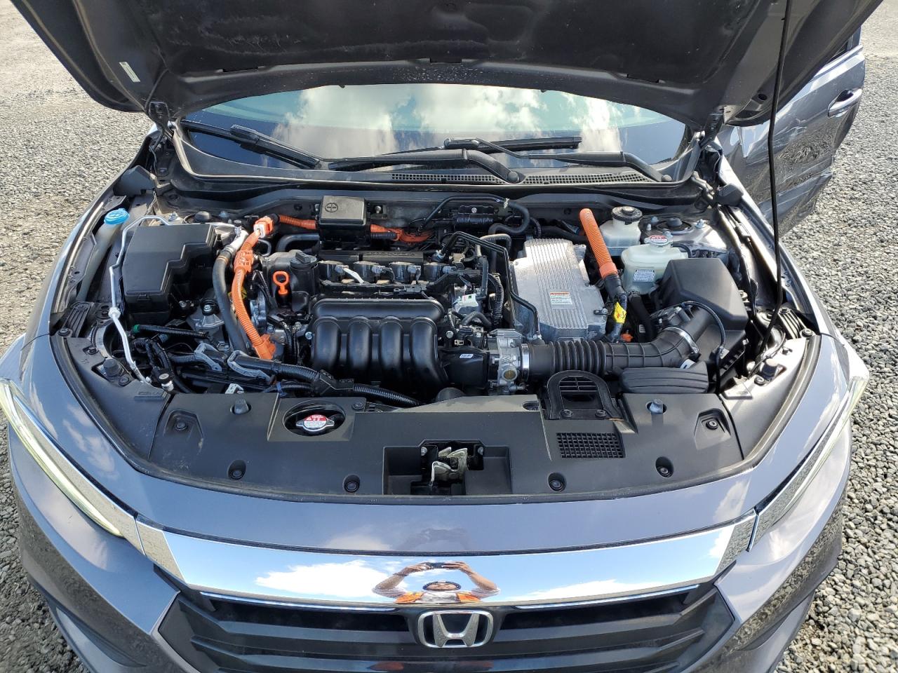 2021 Honda Insight Ex VIN: 19XZE4F53ME011350 Lot: 85555585