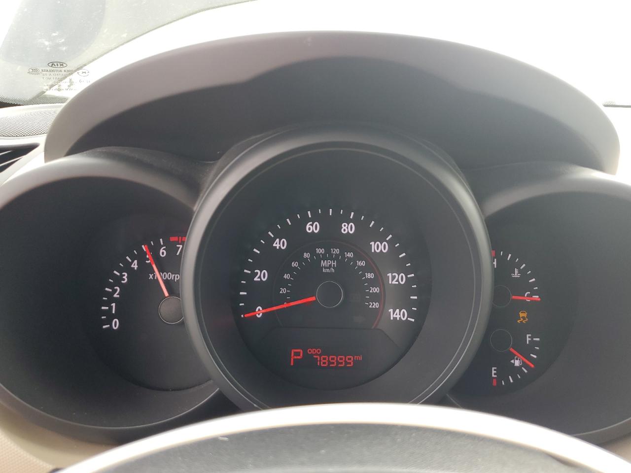 2010 Kia Soul + VIN: KNDJT2A23A7038239 Lot: 84584625