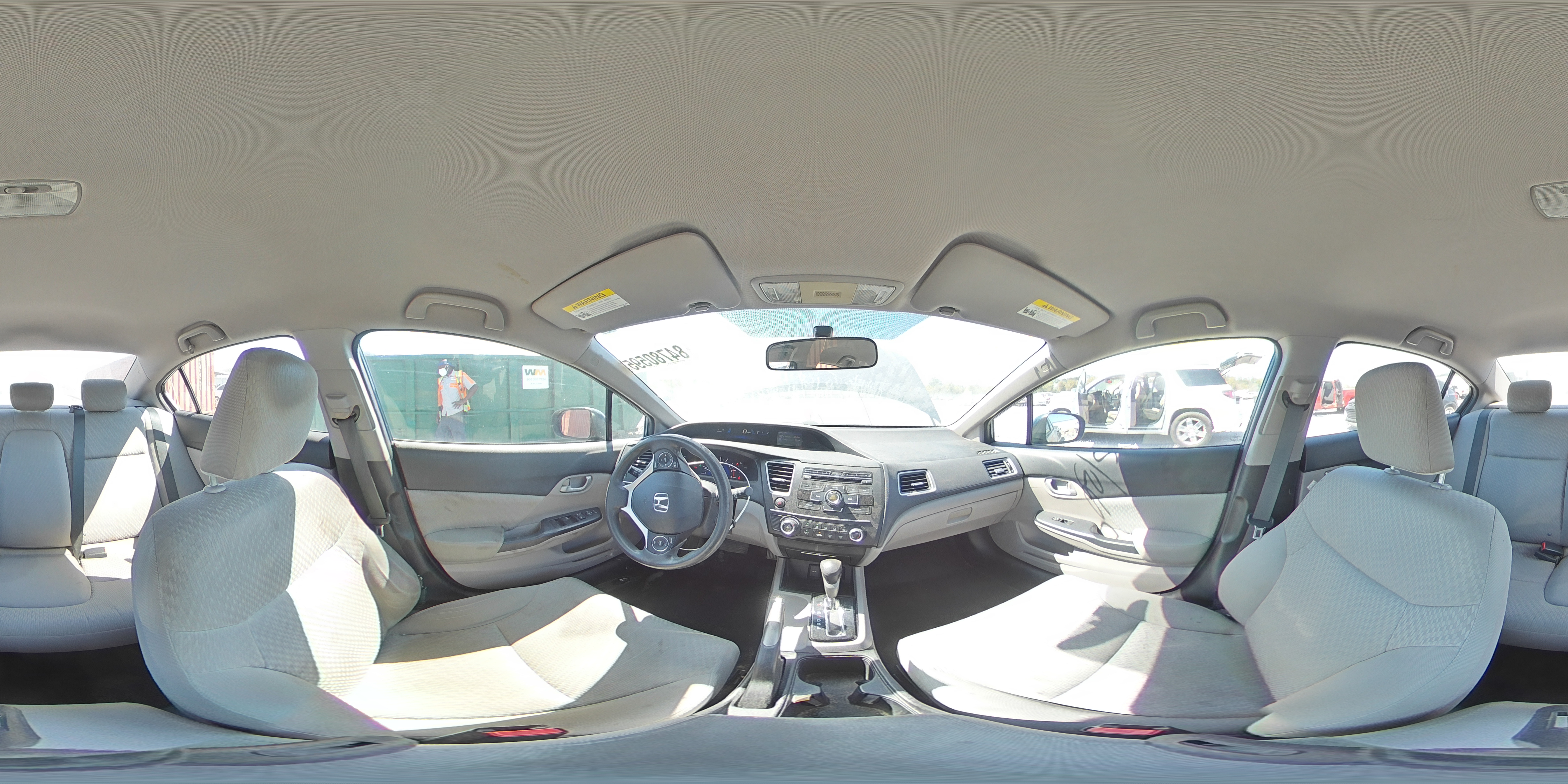 2014 Honda Civic Lx VIN: 19XFB2F5XEE059719 Lot: 84780595