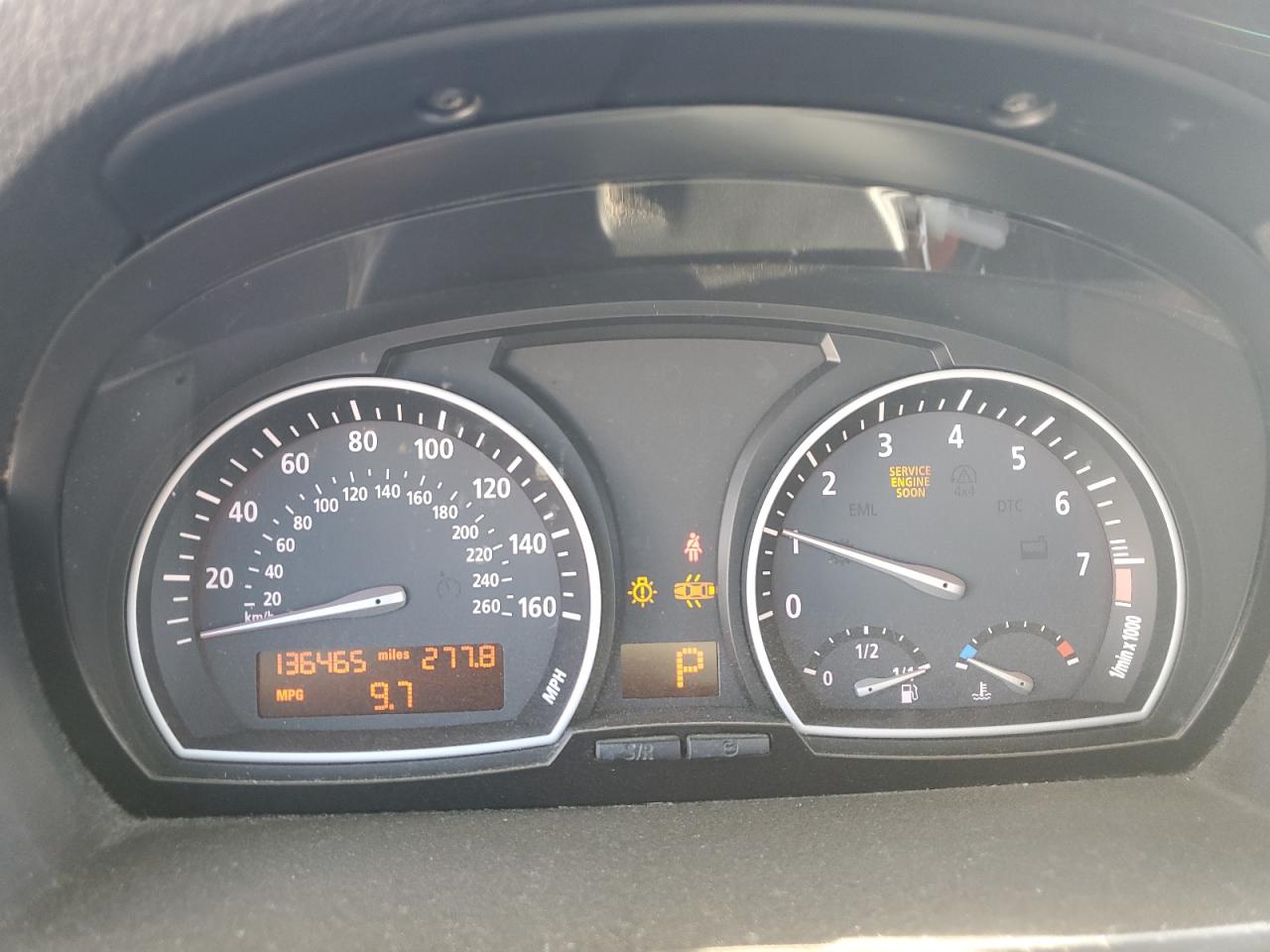 2007 BMW X3 3.0Si VIN: WBXPC93427WJ00667 Lot: 84206375