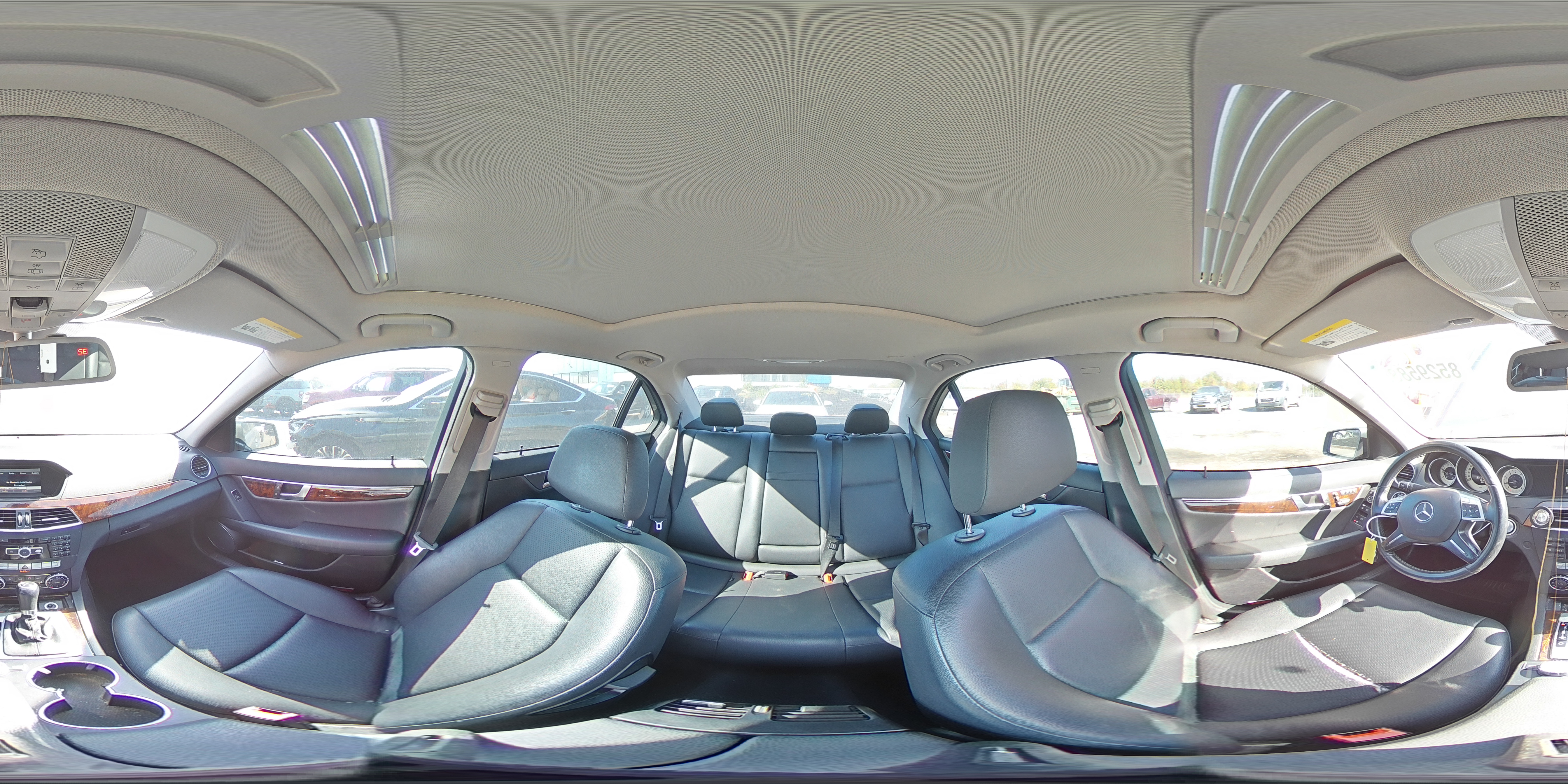 2014 Mercedes-Benz C 250 VIN: WDDGF4HB3EG245034 Lot: 85295885