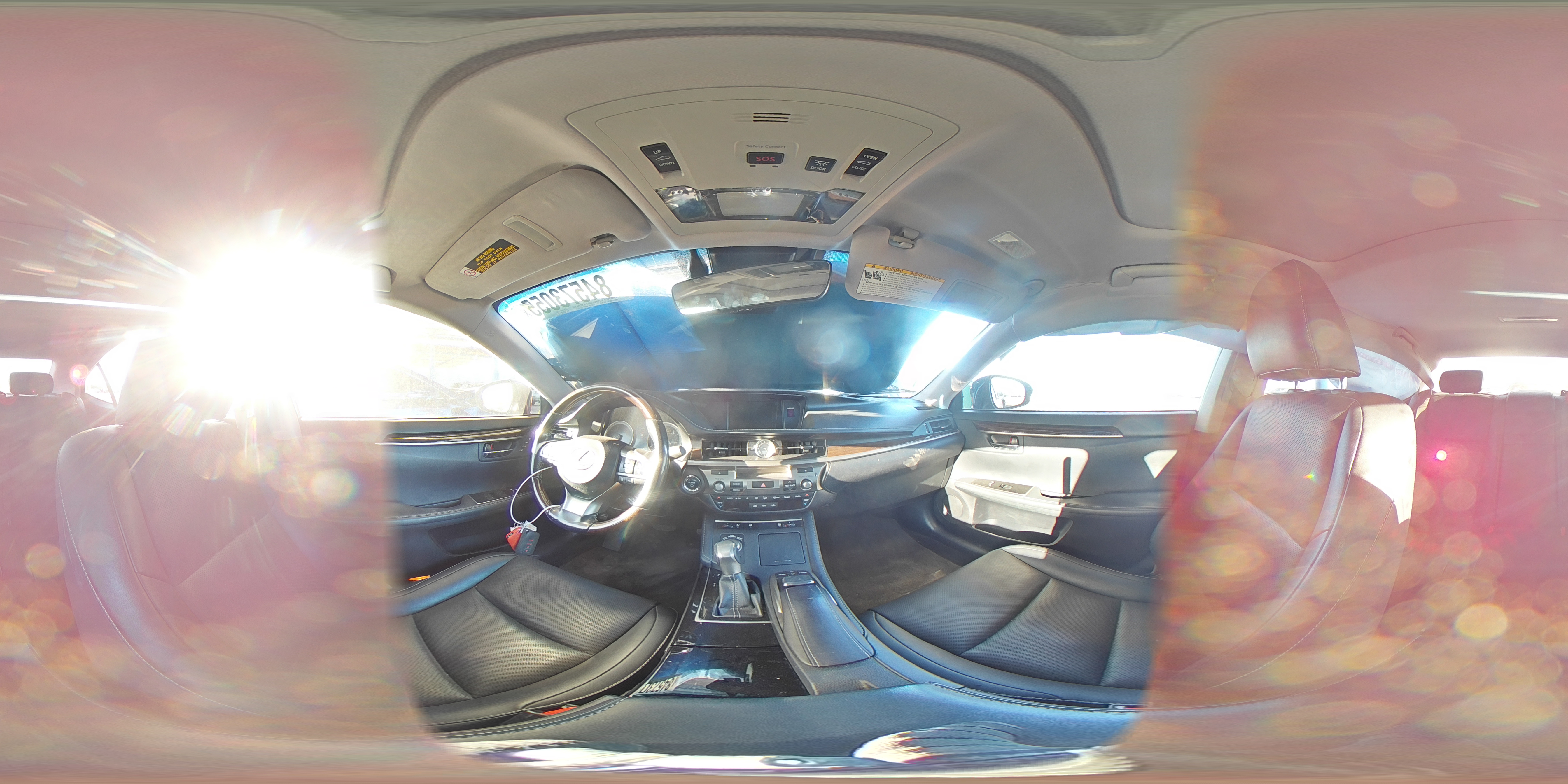 2016 Lexus Es 300H VIN: JTHBW1GG2G2129550 Lot: 84573055