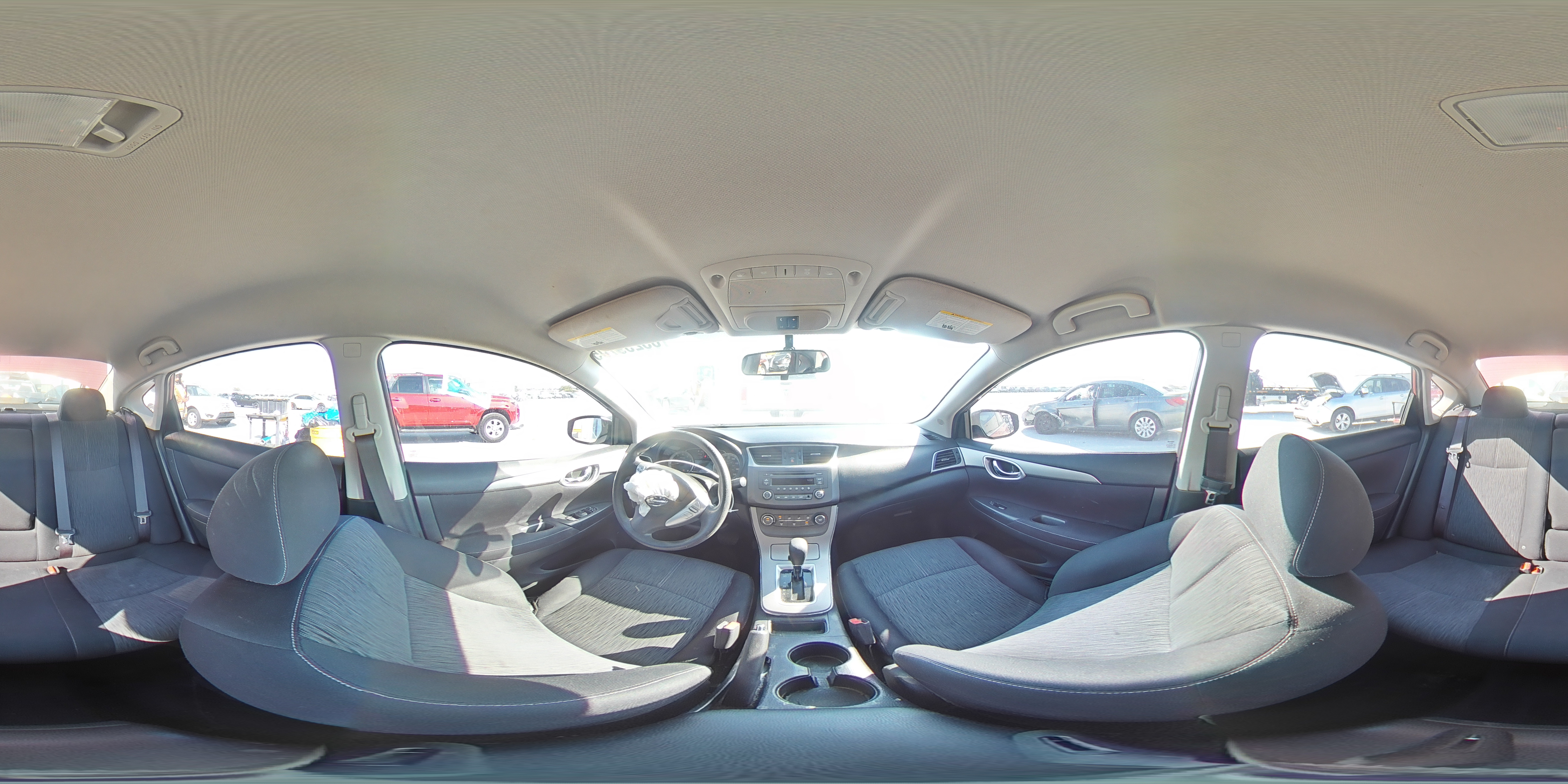 2014 Nissan Sentra S VIN: 3N1AB7AP4EY317654 Lot: 85259705