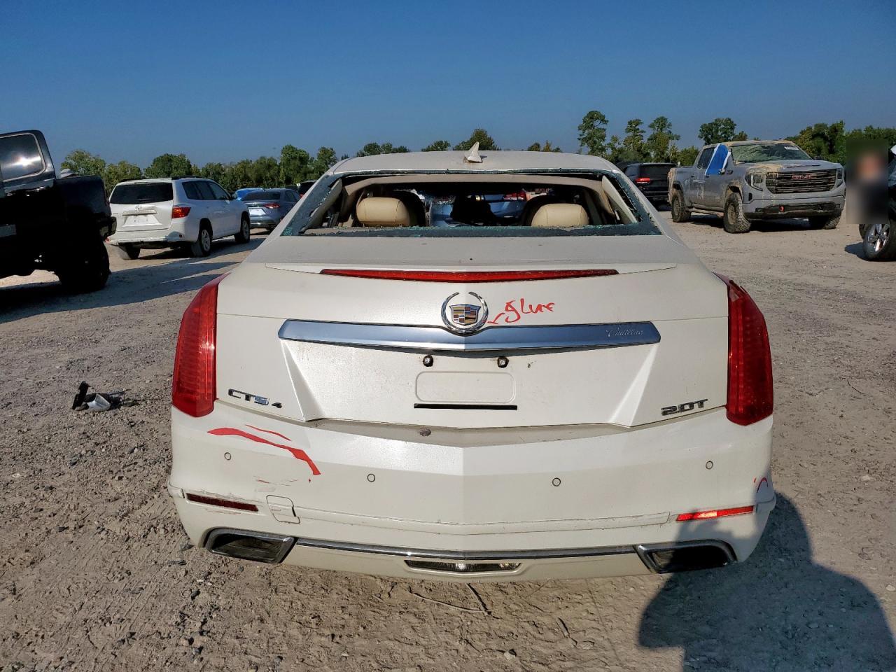 2014 Cadillac Cts Luxury Collection VIN: 1G6AX5SX0E0165922 Lot: 84483085