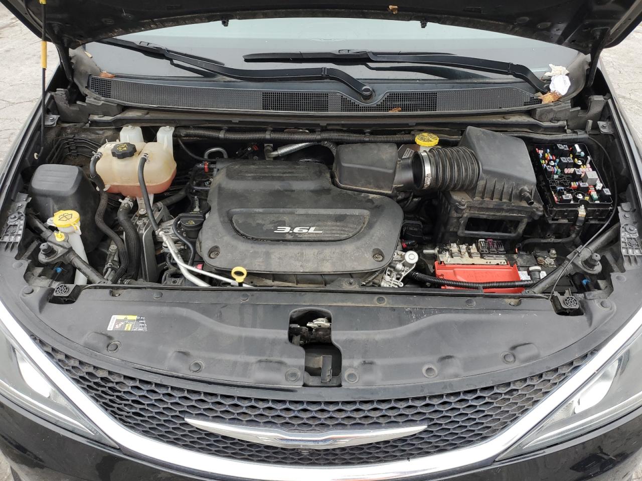 2017 Chrysler Pacifica Touring L Plus VIN: 2C4RC1EG5HR643598 Lot: 85660255