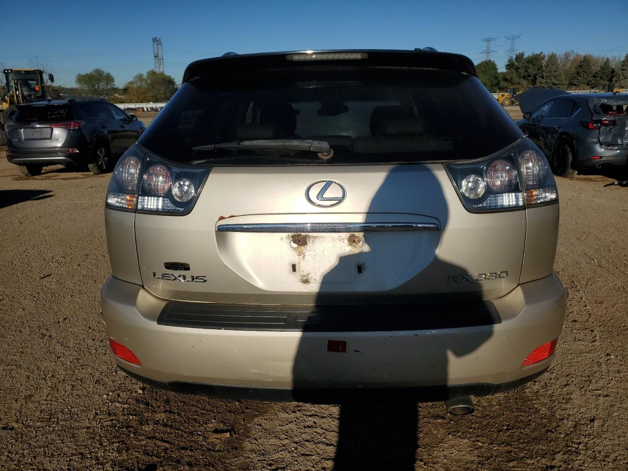 2004 Lexus Rx 330 VIN: JTJHA31U540044632 Lot: 87467225