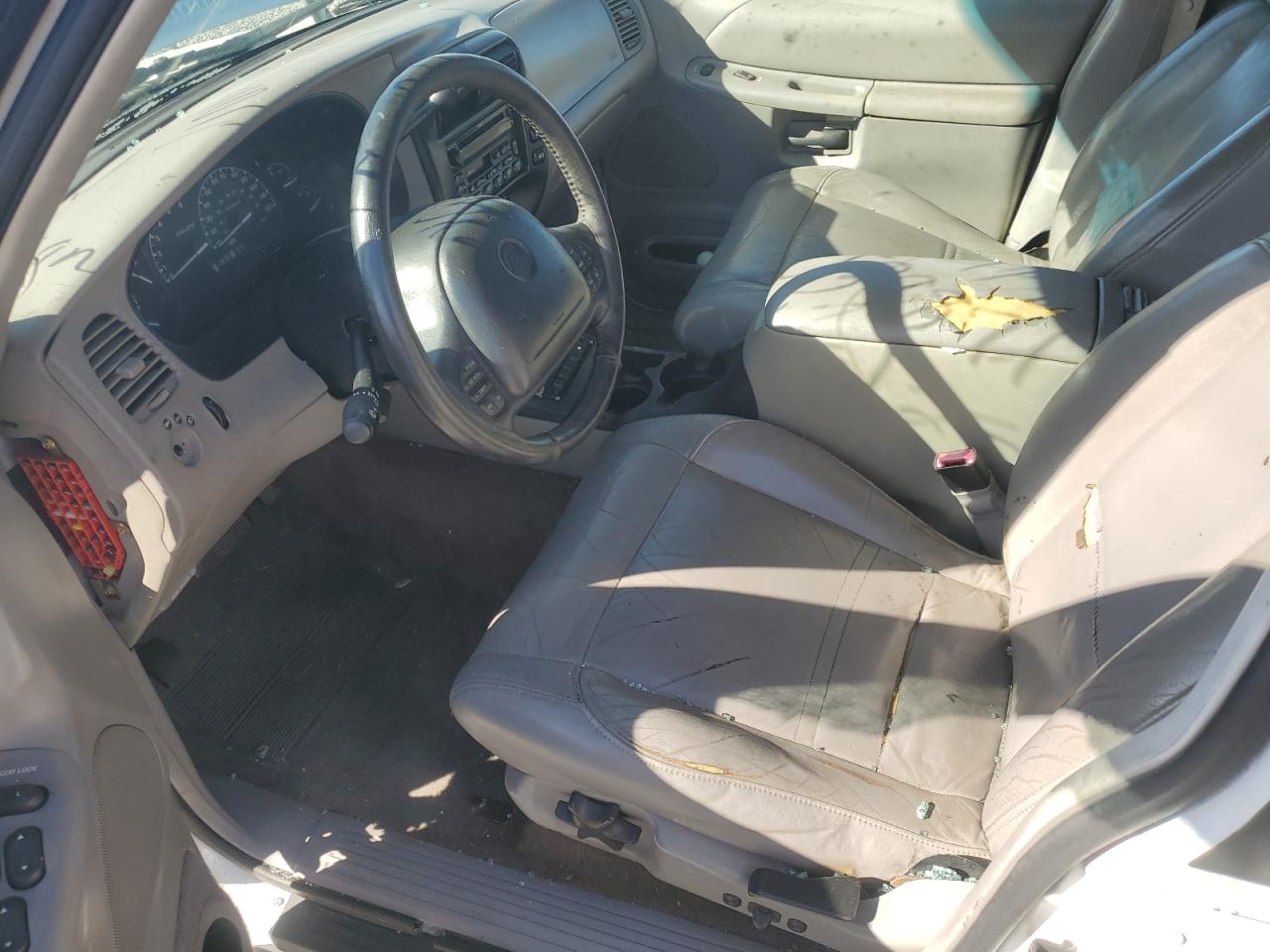 1999 Mercury Mountaineer VIN: 4M2ZU55P8XUJ39871 Lot: 87450795