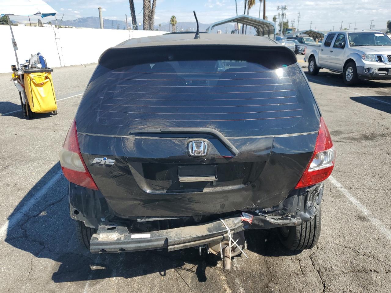 2008 Honda Fit Sport VIN: JHMGD38618S072322 Lot: 84658495