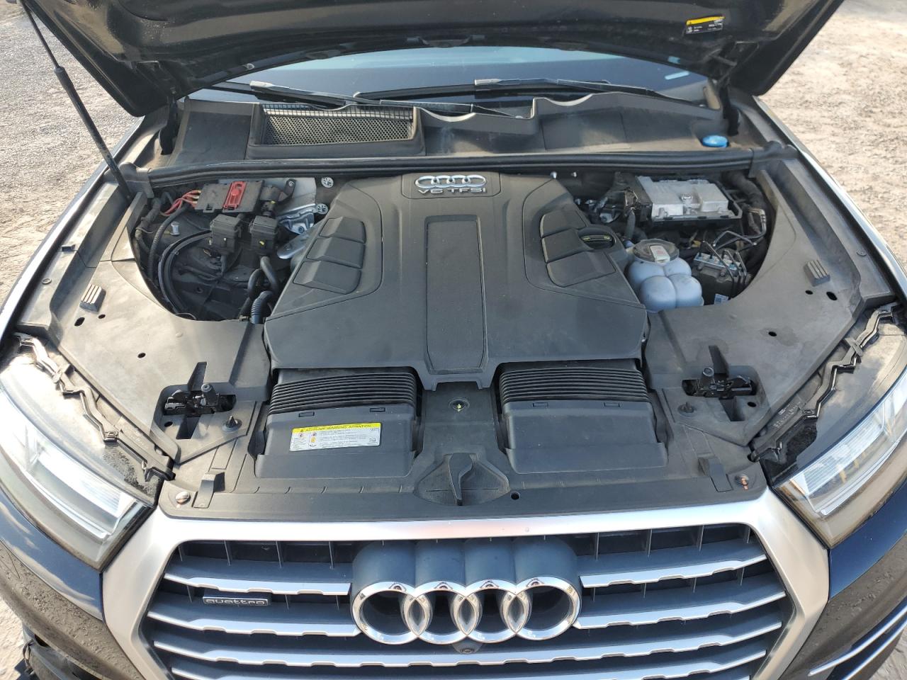 2017 Audi Q7 Premium Plus VIN: WA1LAAF72HD031575 Lot: 84937545