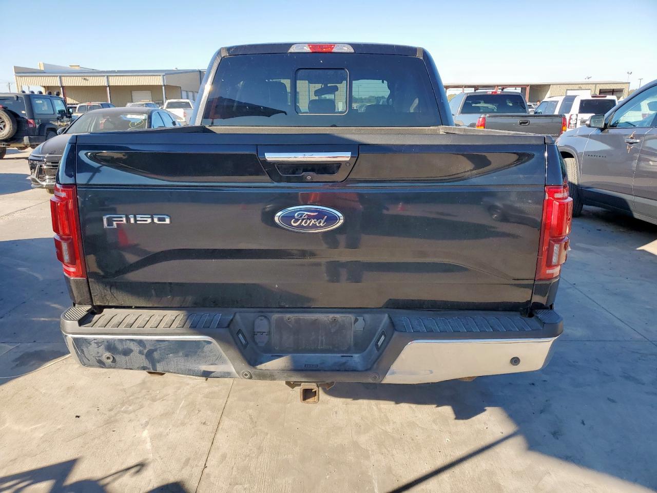 2015 Ford F150 Supercrew VIN: 1FTEW1CP5FKD65449 Lot: 85838385