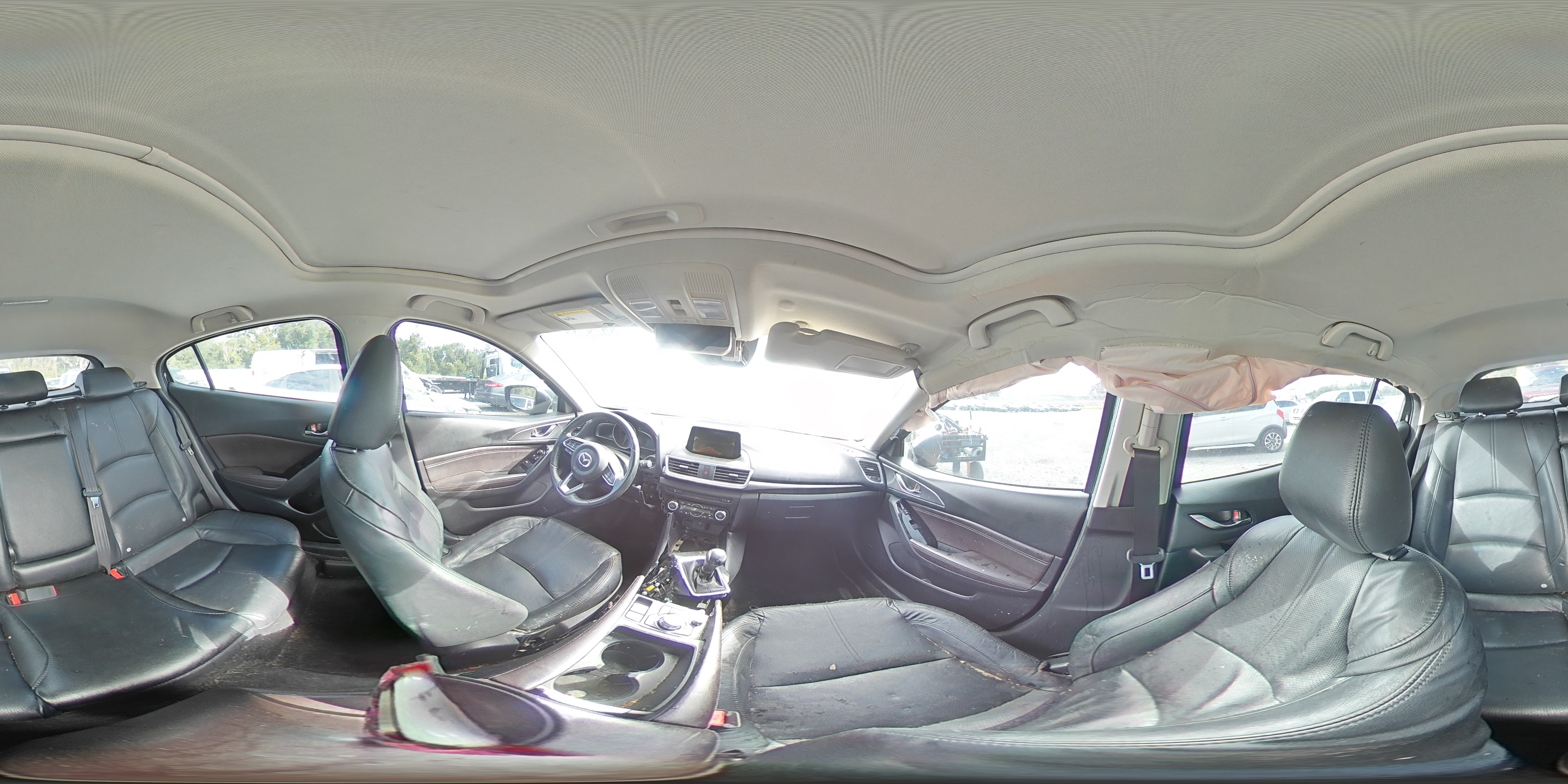 2018 Mazda 3 Grand Touring VIN: 3MZBN1M39JM217983 Lot: 85292885