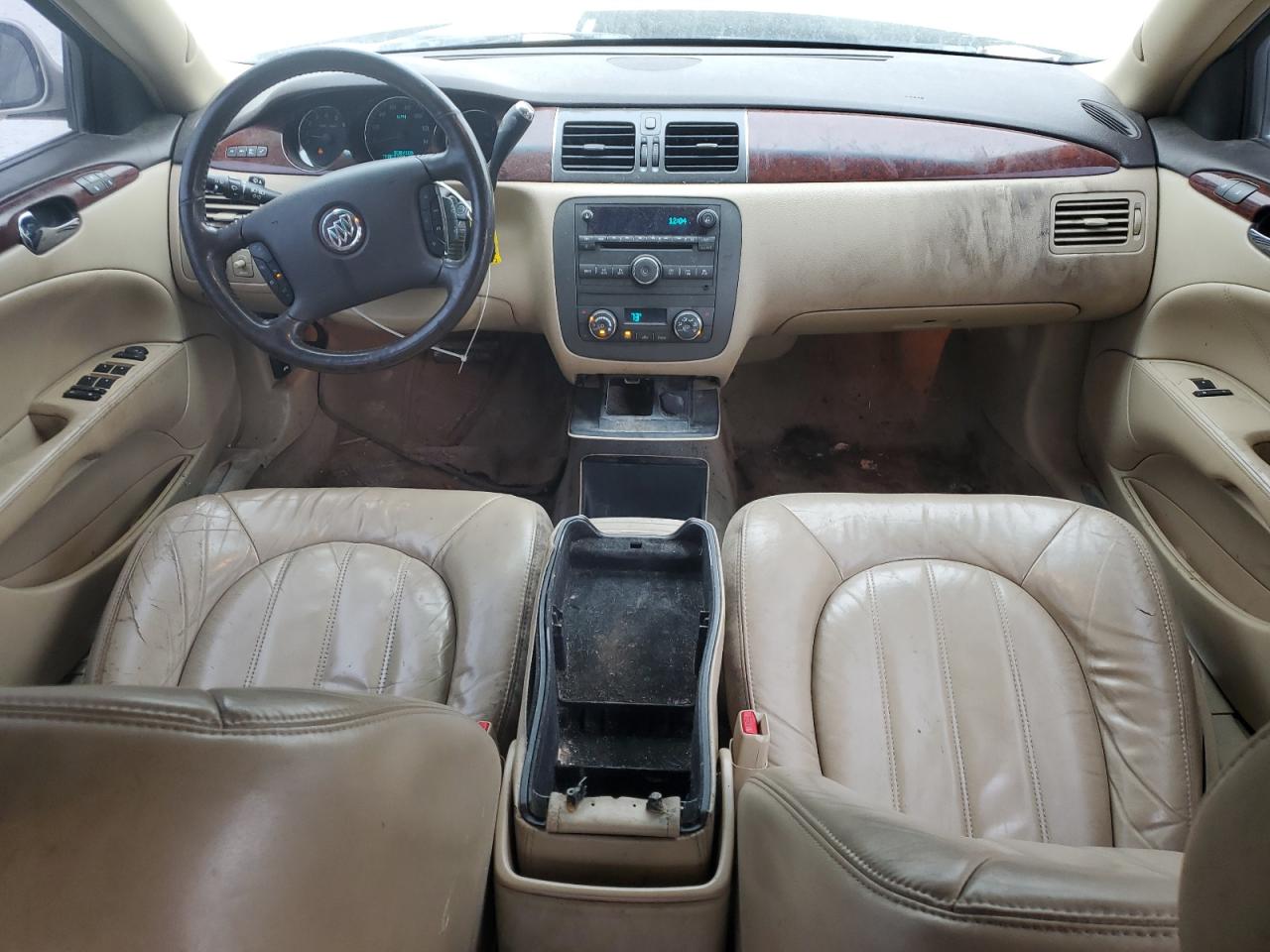 2008 Buick Lucerne Cxl VIN: 1G4HD57298U126093 Lot: 82747645