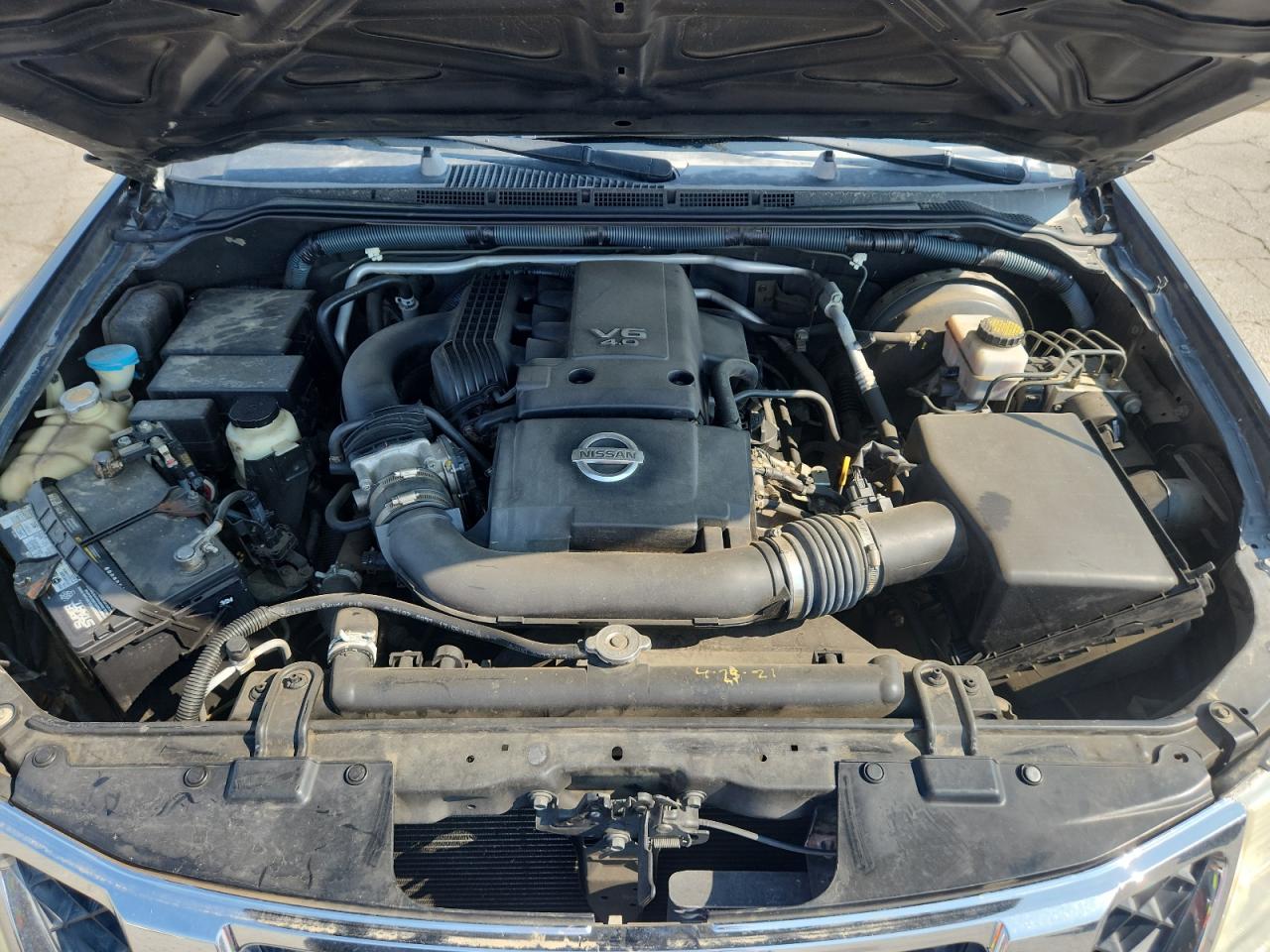 2008 Nissan Pathfinder S VIN: 5N1AR18U48C628740 Lot: 87201385