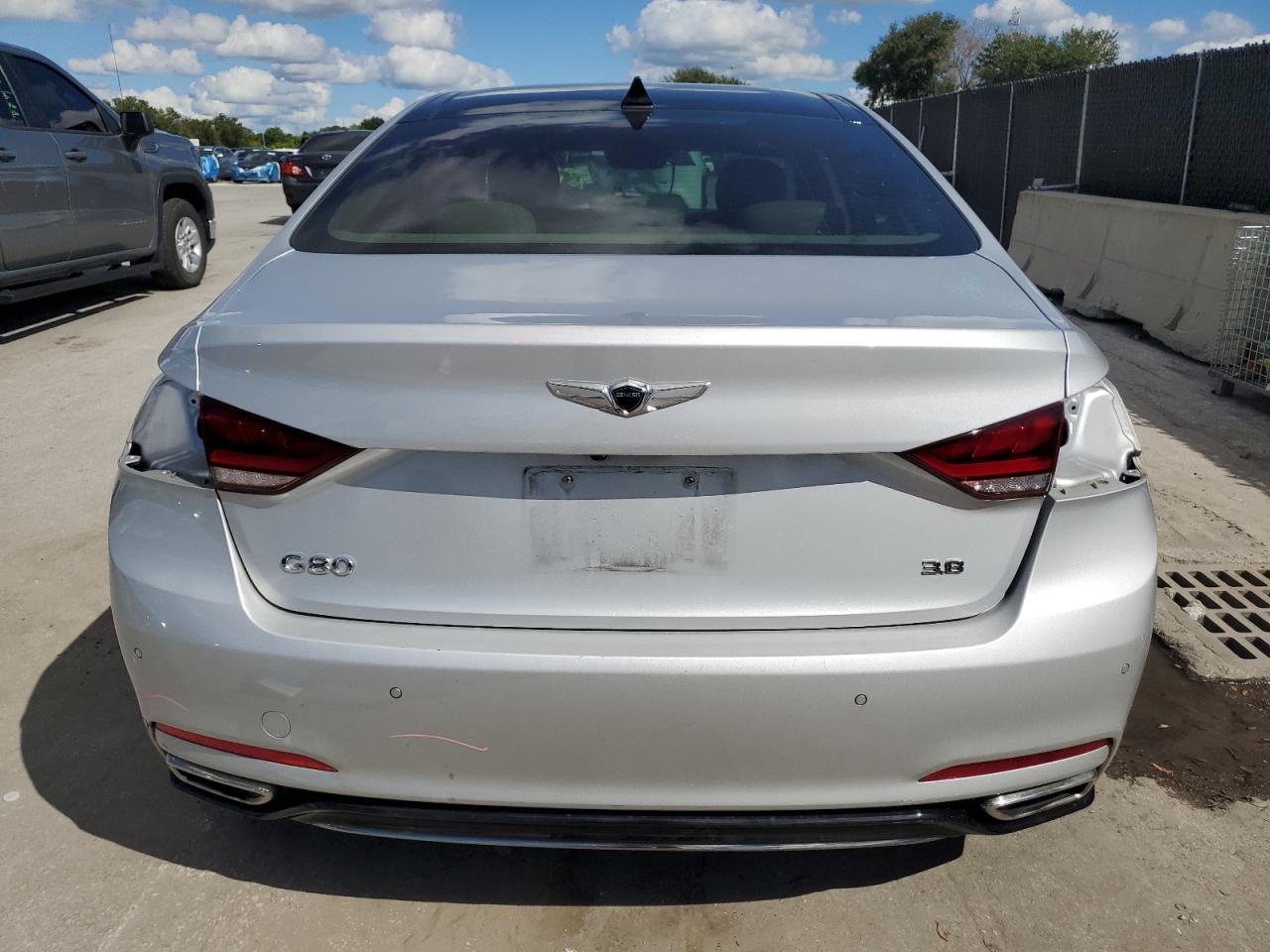 2018 Genesis G80 Base VIN: KMHGN4JE4JU239719 Lot: 86441705
