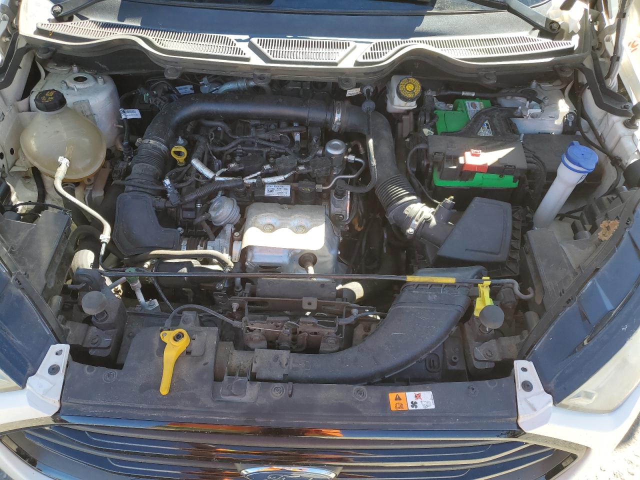 2018 Ford Ecosport S VIN: MAJ3P1RE7JC221243 Lot: 87042785