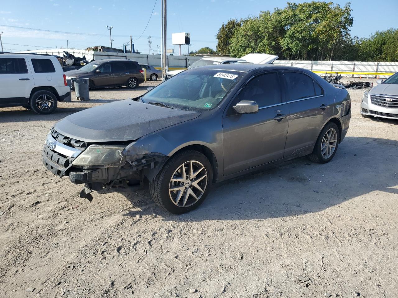 2012 Ford Fusion Sel