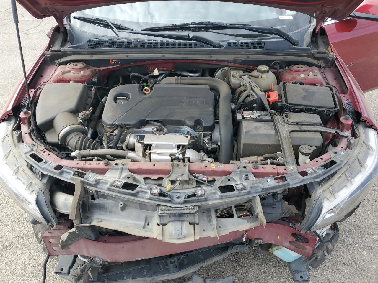 2018 Chevrolet Malibu Lt VIN: 1G1ZD5STXJF287998 Lot: 84705055