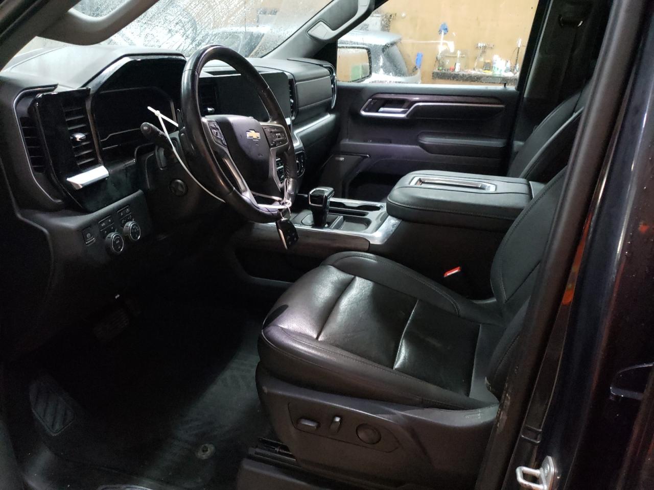 2022 Chevrolet Silverado K1500 Ltz VIN: 1GCUDGED4NZ584562 Lot: 82265895