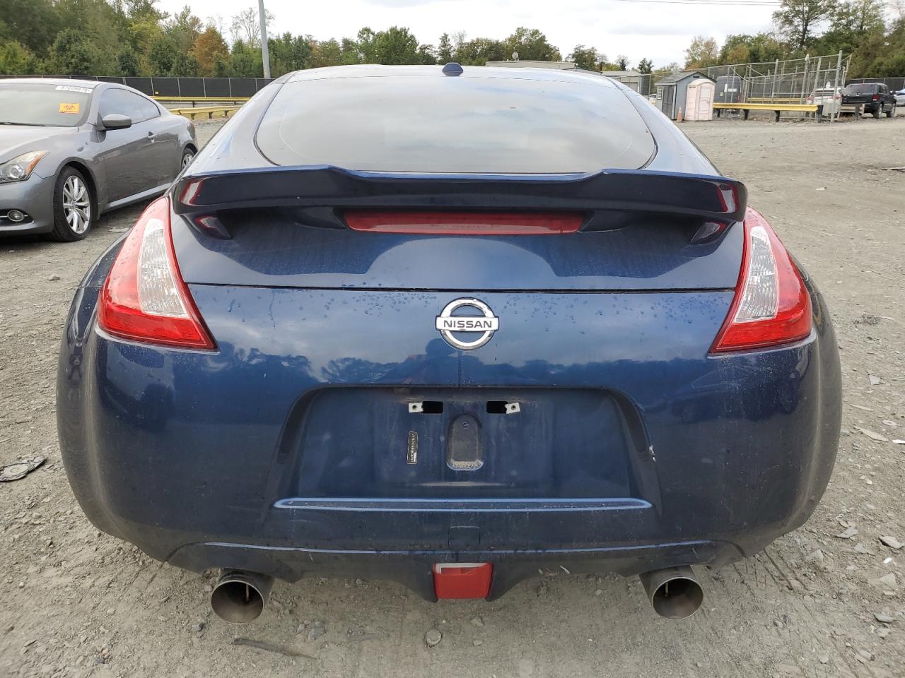 2014 Nissan 370Z Base VIN: JN1AZ4EH6EM636781 Lot: 86063145