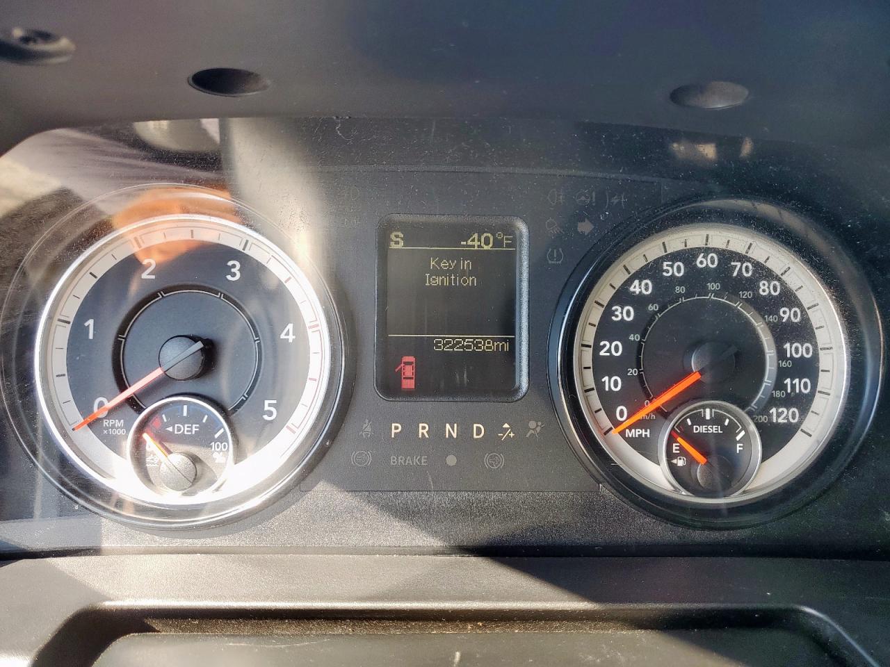 2017 Ram 2500 St VIN: 3C6UR5CL7HG720341 Lot: 82161725