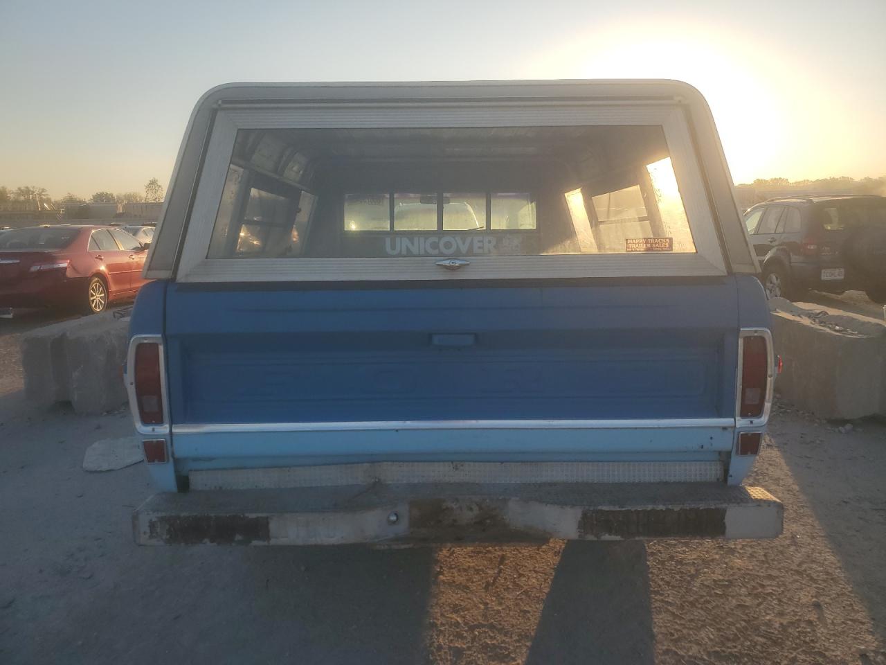 1972 Ford F-100 VIN: F10YKP84227 Lot: 86673945