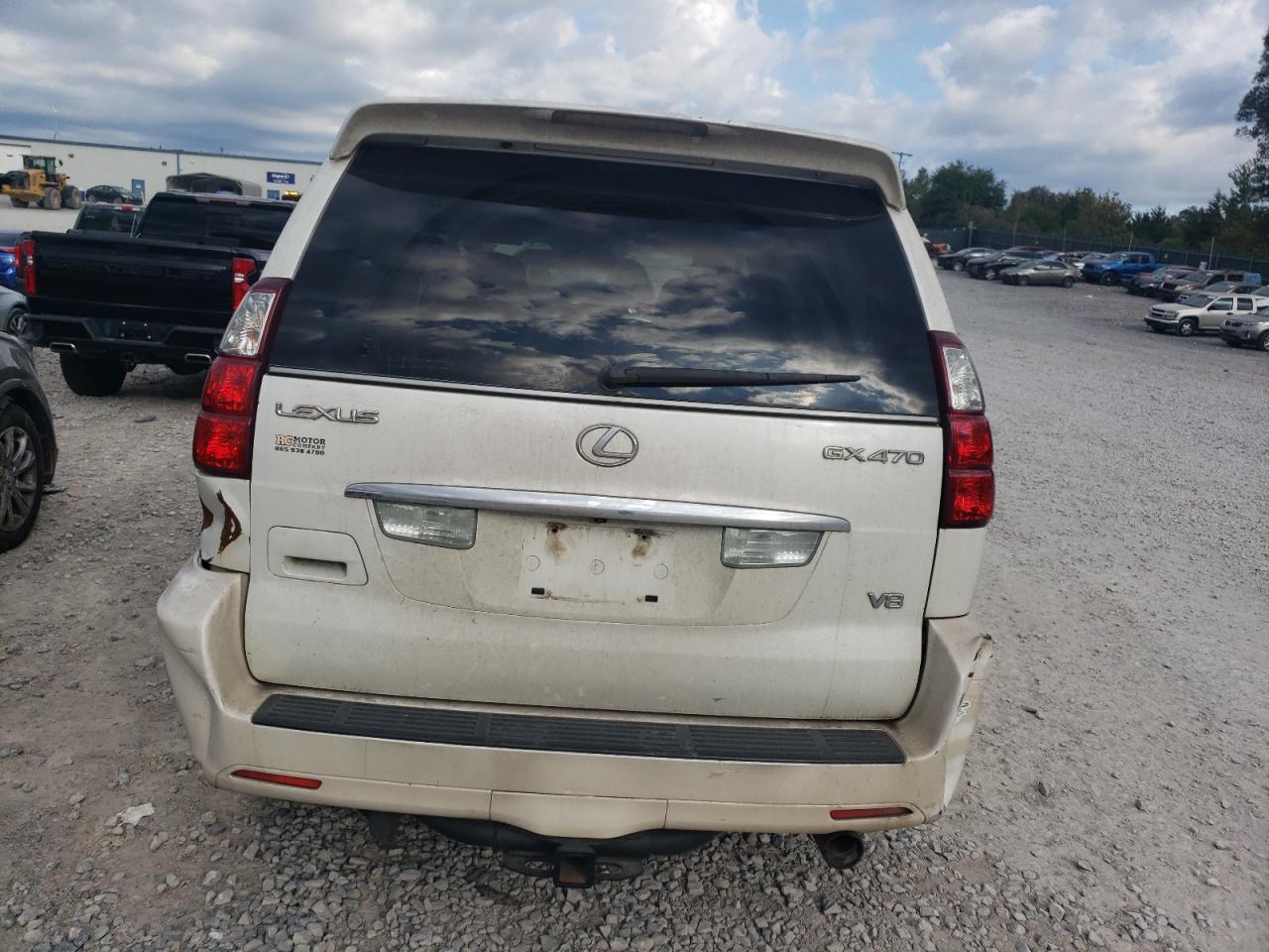 2008 Lexus Gx 470 VIN: JTJBT20X780150060 Lot: 85906755