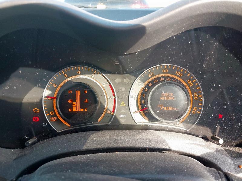 2009 TOYOTA AURIS TR STOPSTART VVTI 